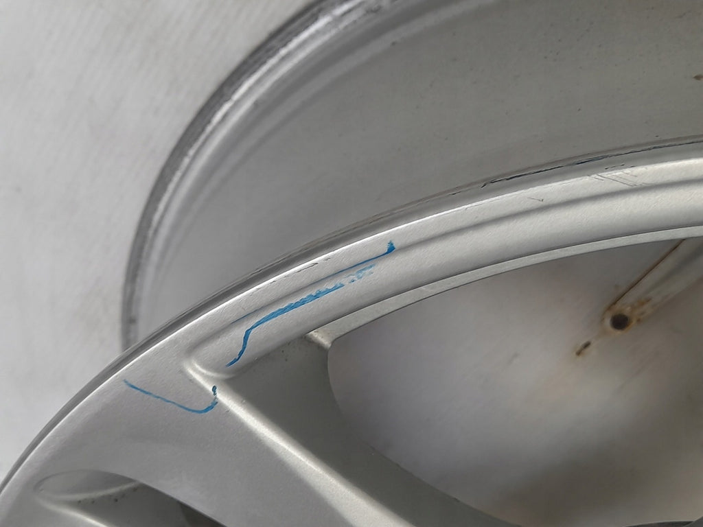 1x Alufelge 18 Zoll 7.0" 5x114.3 529102B385 Hyundai Rim Wheel