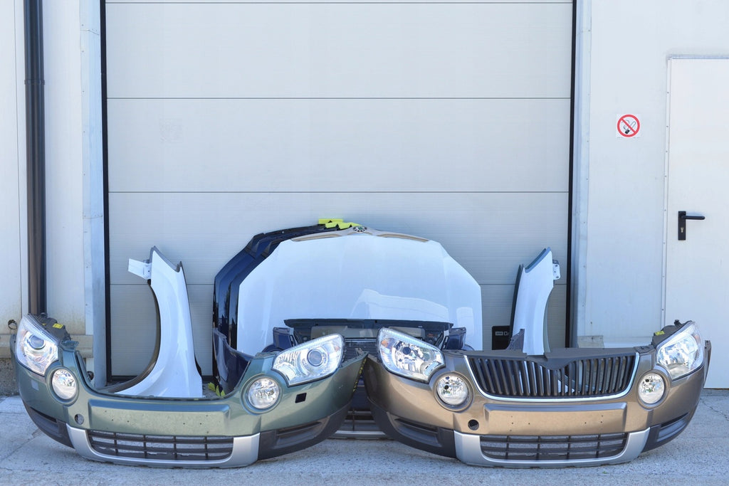 Frontscheinwerfer Skoda Yeti Rechts Scheinwerfer Headlight