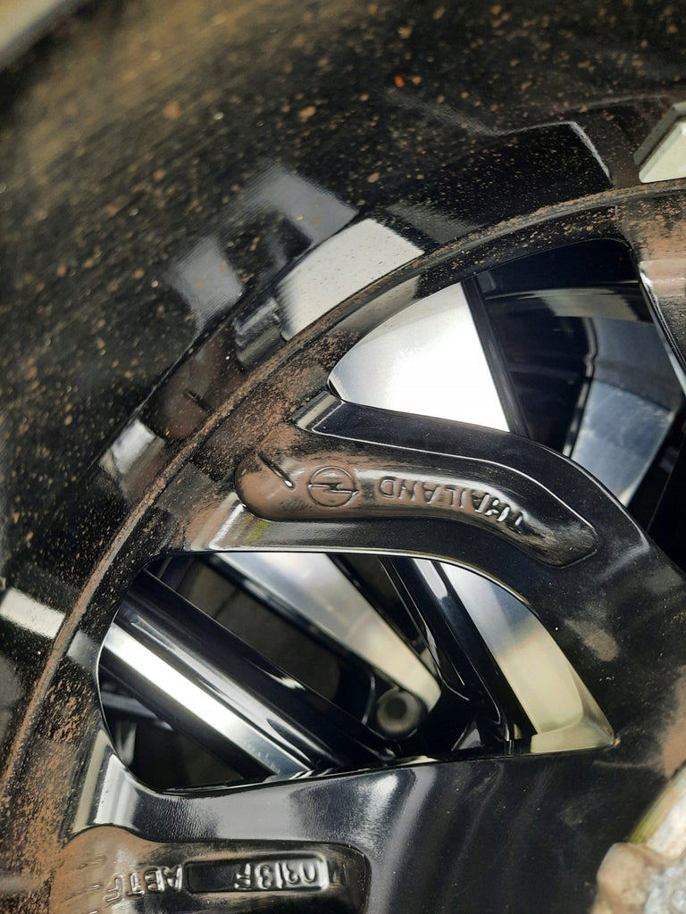 1x Alufelge 16 Zoll 6.5" 4x108 20ET 39007897 672044871 Citroën Crossland