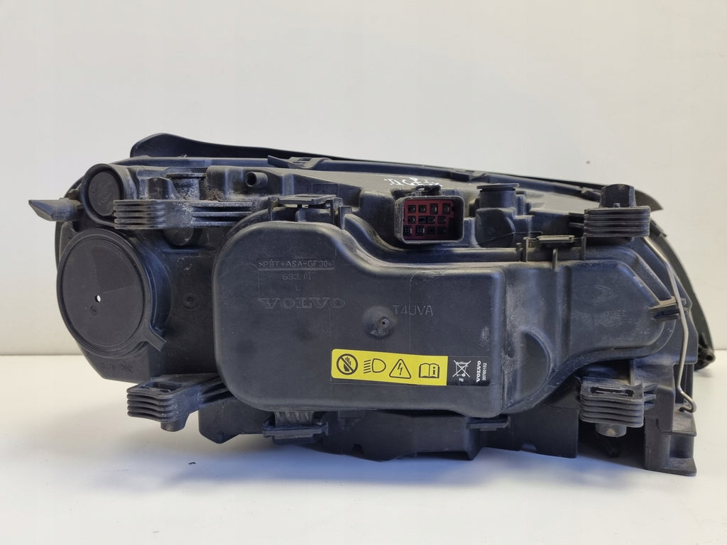 Frontscheinwerfer Volvo V70 III 31283915 Xenon Links Scheinwerfer Headlight