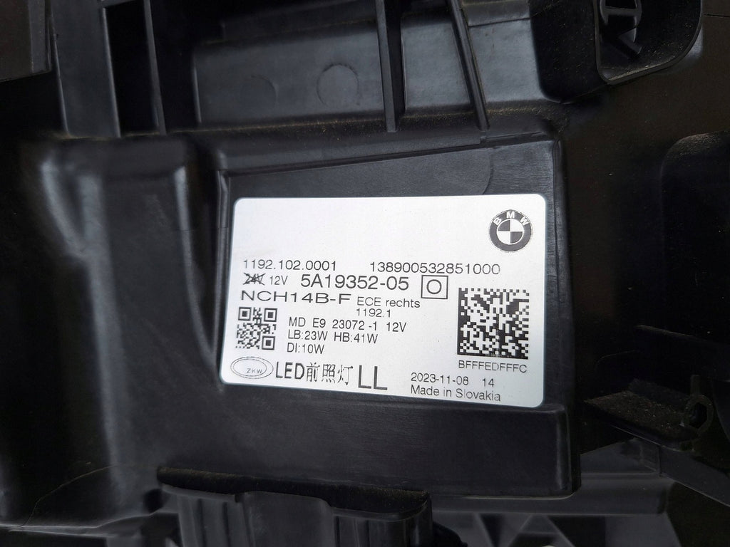 Frontscheinwerfer BMW 4 G22 G23 G26 5A19352-05 LED Ein Stück (Rechts oder Links) SCH2132164966yq