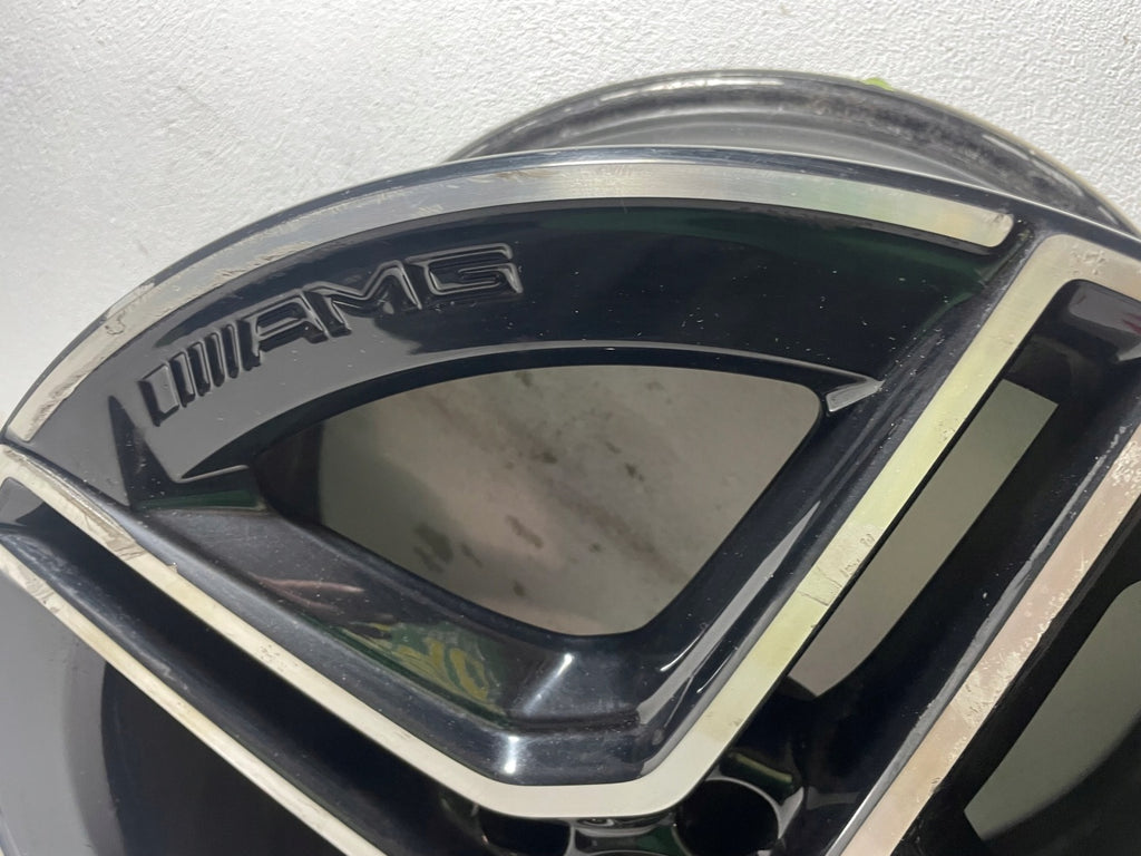 1x Alufelge 18 Zoll 8.0" 5x112 40ET Glanz Schwarz A1774014000 Mercedes-Benz W177 FEL5744206909oa