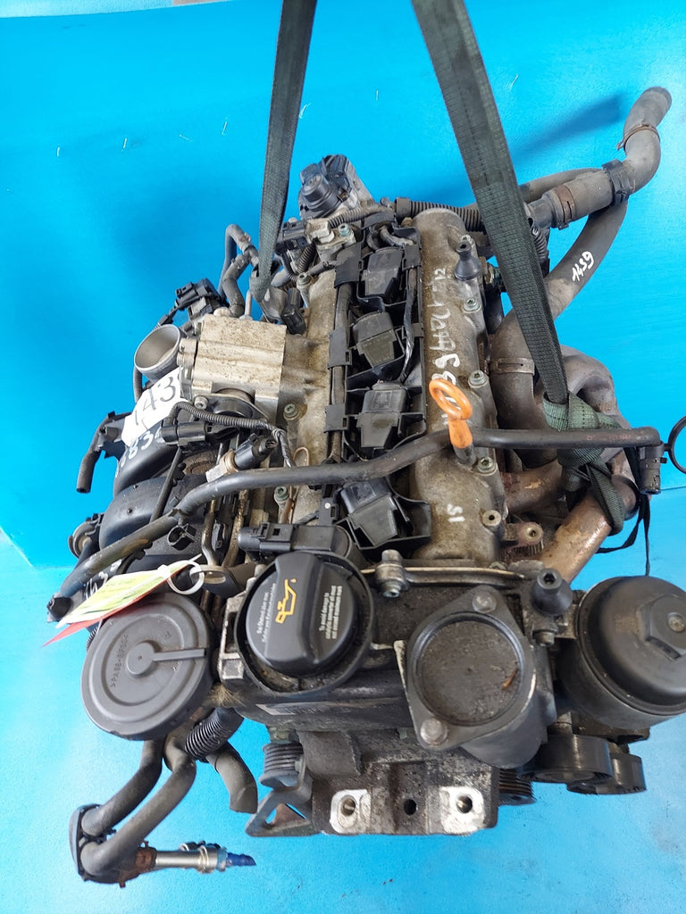 Motor VW Golf I BAG 1.6 497PS 2004 Benzin Engine Unkomplett