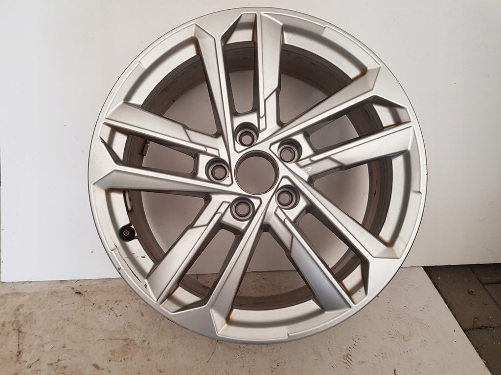 1x Alufelge 17 Zoll 6.5" 5x112 43ET Glanz Silber 8Y0601025L Audi A3 Rim Wheel FEL9877657041bb