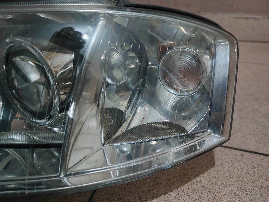 Frontscheinwerfer Audi A6 Xenon Links Scheinwerfer Headlight