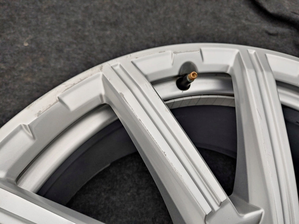 1x Alufelge 20 Zoll 9.0" 5x112 33ET Glanz Silber 4M0601025AE Audi Q7 Rim Wheel FEL8668800537re