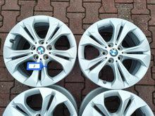 Laden Sie das Bild in den Galerie-Viewer, 4x Alufelge 17 Zoll 7.5" 5x120 52ET Glanz Silber 6856065 BMW F39 X1 F48 FEL8635656126yh