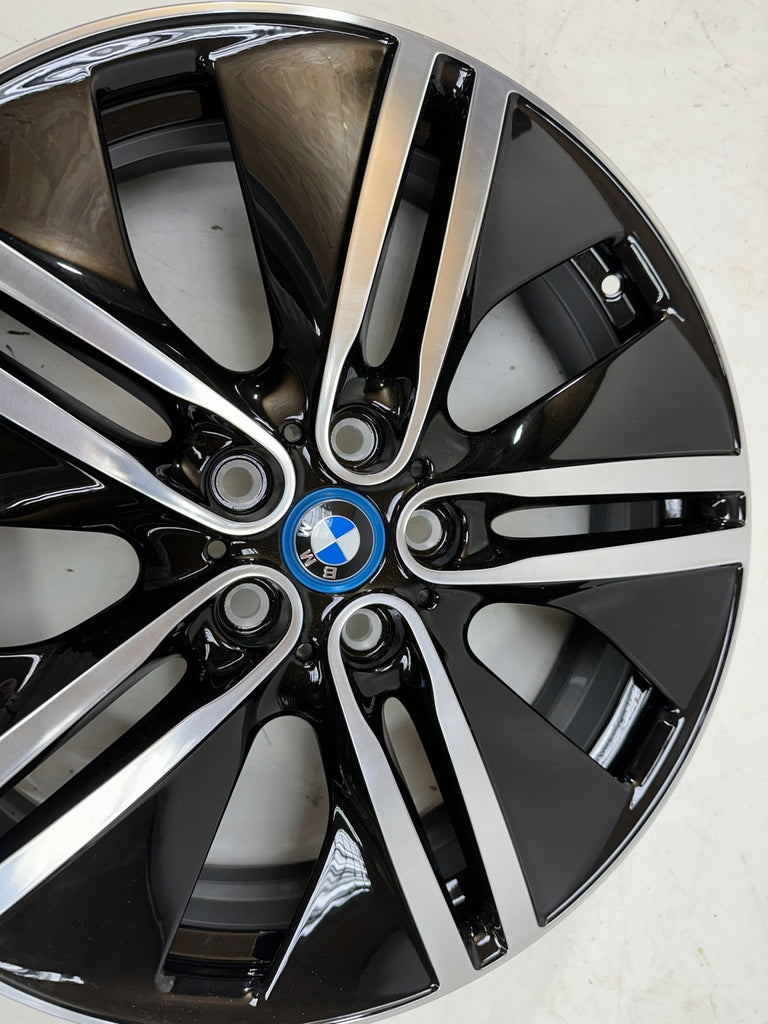 1x Alufelge 20 Zoll 5.5" 5x112 53ET 6856899 BMW I3 Rim Wheel FEL4225320162id