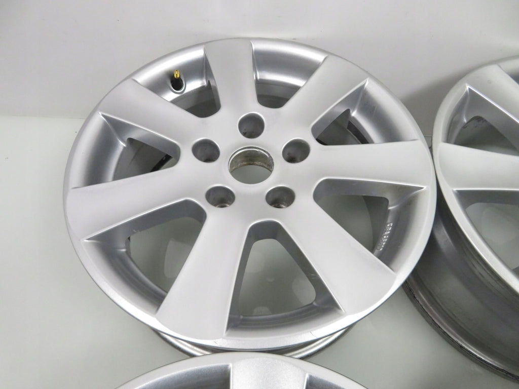4x Alufelge 16 Zoll 7.0" 5x120 20ET Silber BMW 3 E36 E46 E90 Rim Wheel FEL9137726158yv
