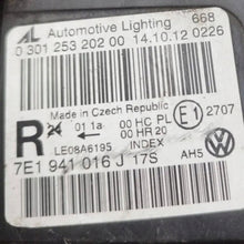 Laden Sie das Bild in den Galerie-Viewer, Frontscheinwerfer VW Transporter V LE08A6195 Links Scheinwerfer Headlight SCH5854138707qf