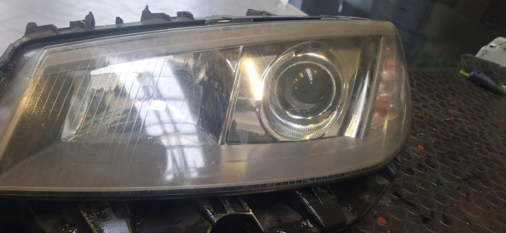 Frontscheinwerfer Renault Megane II Links Scheinwerfer Headlight SCH4391628510oc