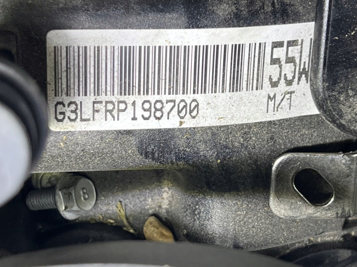 Motor Hyundai Kia Kona Stonic G3LF 1.0 TGDI 6TKm 2024 Benzin Engine Komplett MOT7973281667px