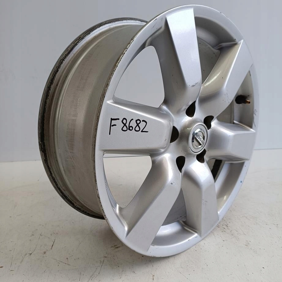1x Alufelge 17 Zoll 6.5" 5x114.3 45ET JG110 Nissan X-Trail I Qashqai Rim Wheel FEL9265549307md