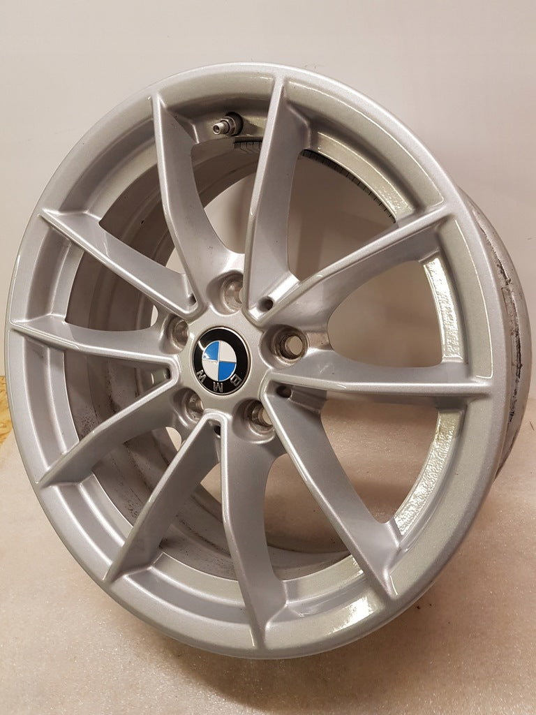 1x Alufelge 16 Zoll 6.5" 5x112 22ET Glanz Silber 6876921 BMW G21 G20 Rim Wheel FEL3662627205vx