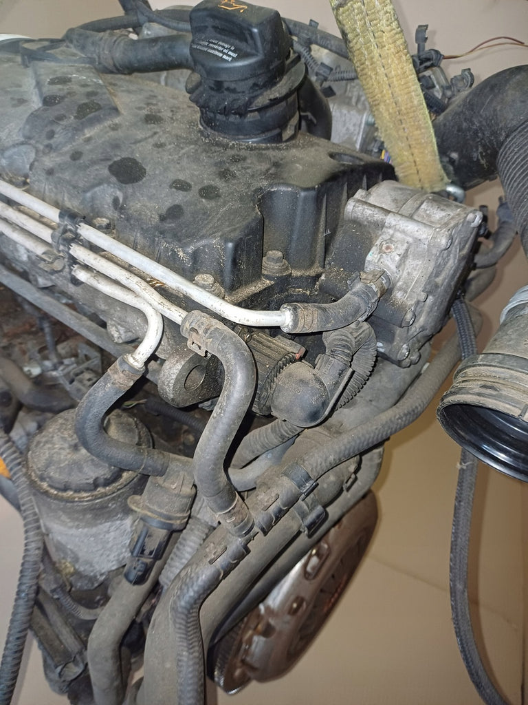 Motor VW Caddy III BDJ 2.0 SDI 70PS 51kW 230TKm Diesel Engine Komplett