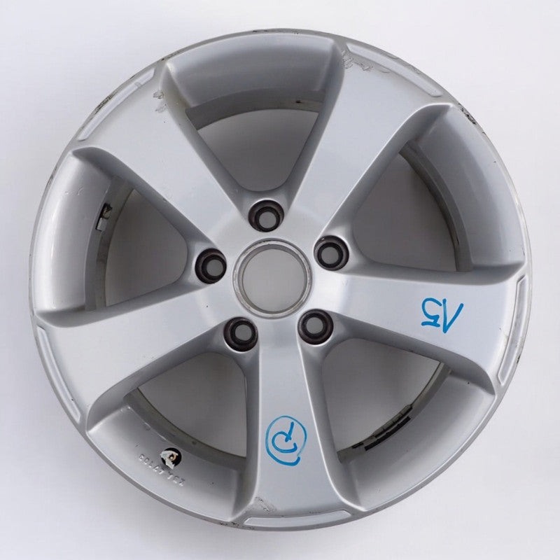 1x Alufelge 16 Zoll 6.0" 1T4071496C VW Touran Rim Wheel