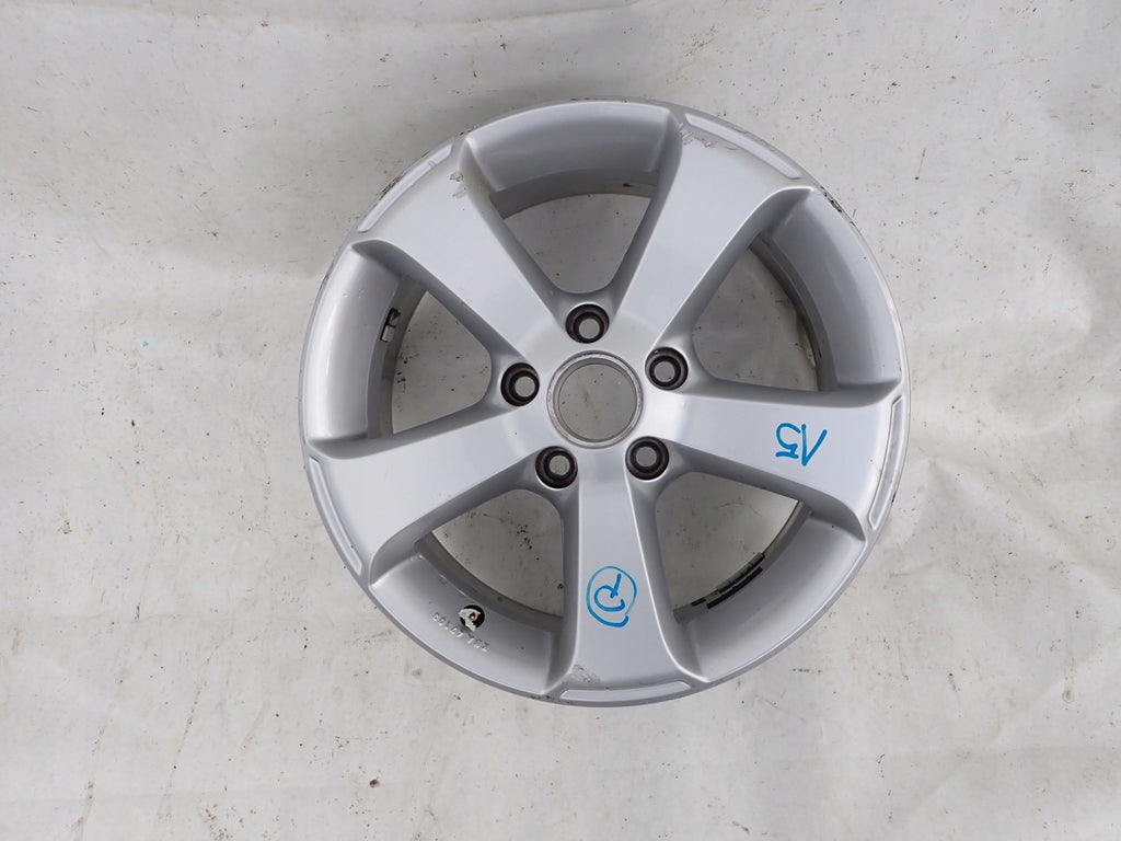 1x Alufelge 16 Zoll 6.0" 1T4071496C VW Touran Rim Wheel