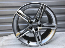 Load image into Gallery viewer, 1x Alufelge 18 Zoll 8.0&quot; 5x112 40ET 8W0601025 Audi A4 B9 Rim Wheel