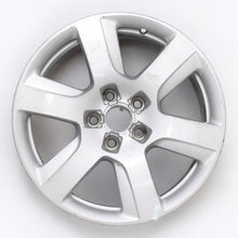 Load image into Gallery viewer, 1x Alufelge 17 Zoll 8.0&quot; 5x112 39ET Glanz Silber 4G0601025 Audi Rim Wheel