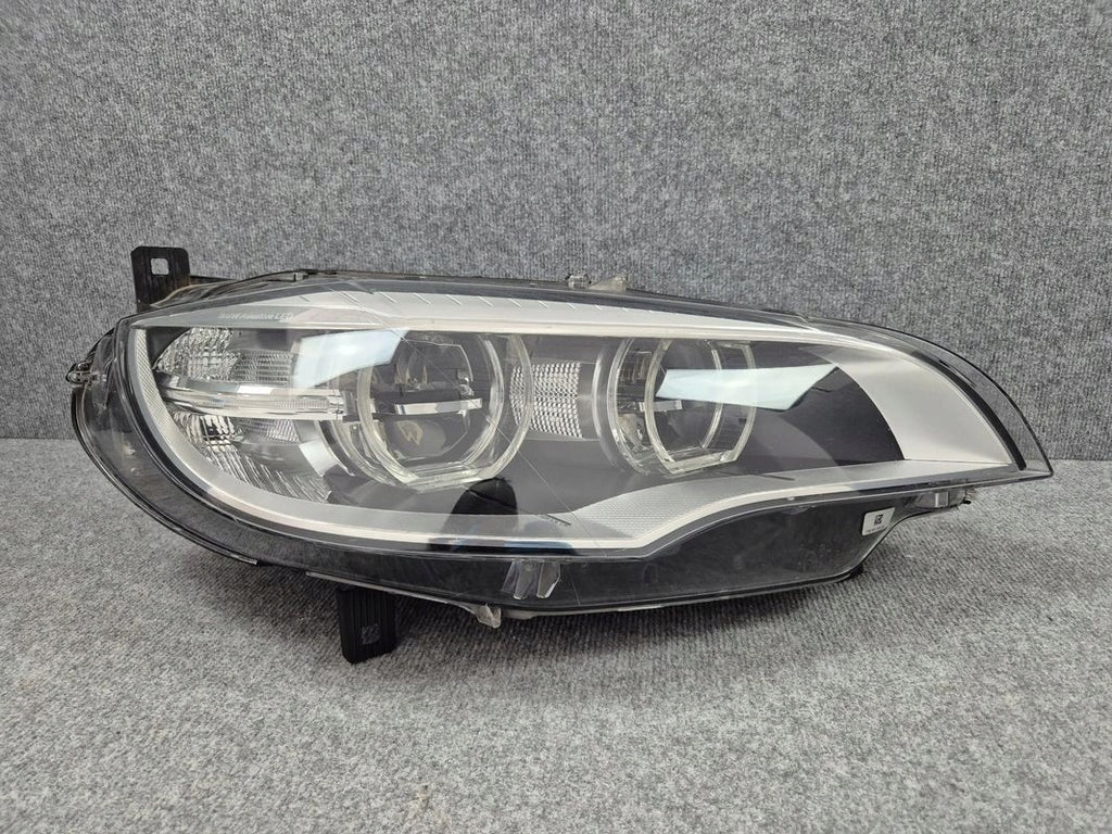 Frontscheinwerfer BMW X6 E71 7277452 LED Rechts Scheinwerfer Headlight SCH4565894741vy