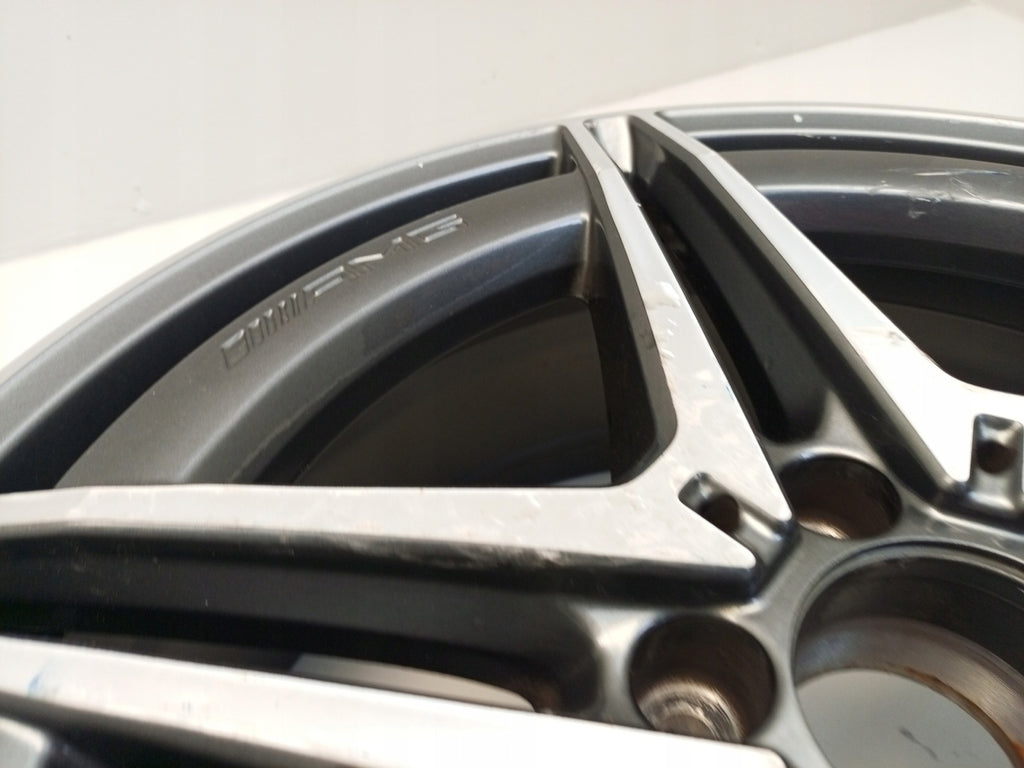 1x Alufelge 19 Zoll 7.5" 5x112 32ET Glanz A2934011400 Mercedes-Benz Amg Eqc FEL7610394436gi