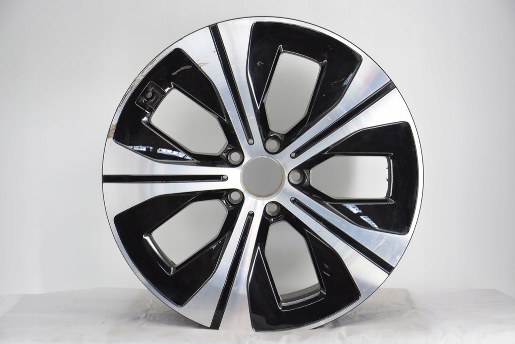 1x Alufelge 19 Zoll 8.5" 5x112 55ET A1674016200 Mercedes-Benz Gle C167 Rim Wheel