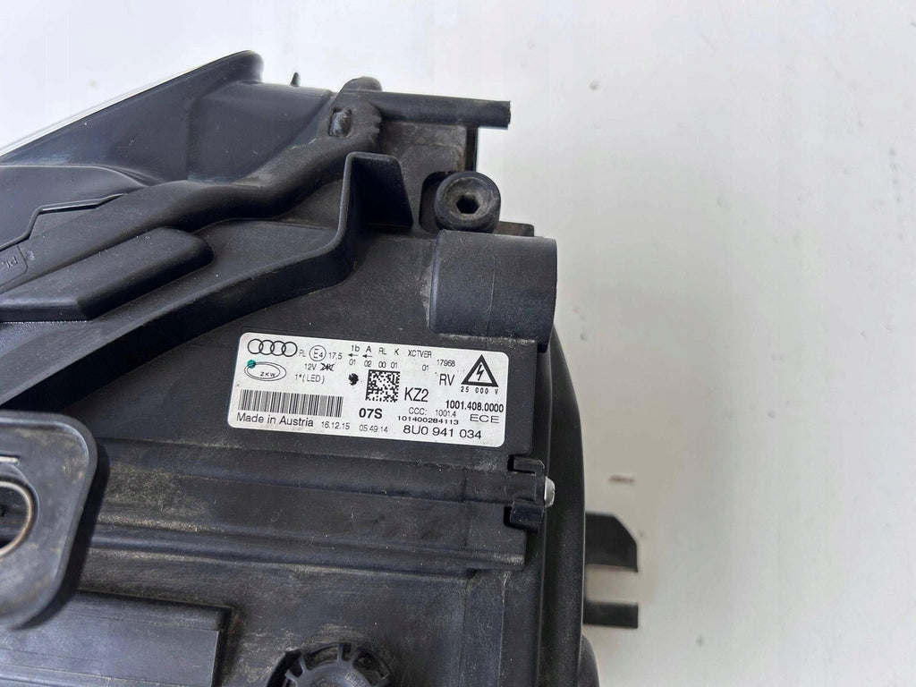 Frontscheinwerfer Audi Q3 8U0941034 Rechts Scheinwerfer Headlight SCH8593847954sh