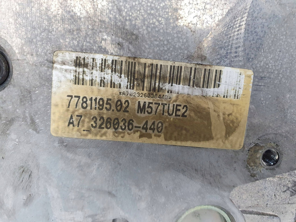 Motor BMW E70 306D3 3.0 231PS 140TKm 2006 Diesel Engine Komplett