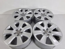 Laden Sie das Bild in den Galerie-Viewer, 4x Alufelge 18 Zoll 7.5" 5x112 26ET Glanz Silber 4H0601025B Audi Rim Wheel FEL3613789769bi