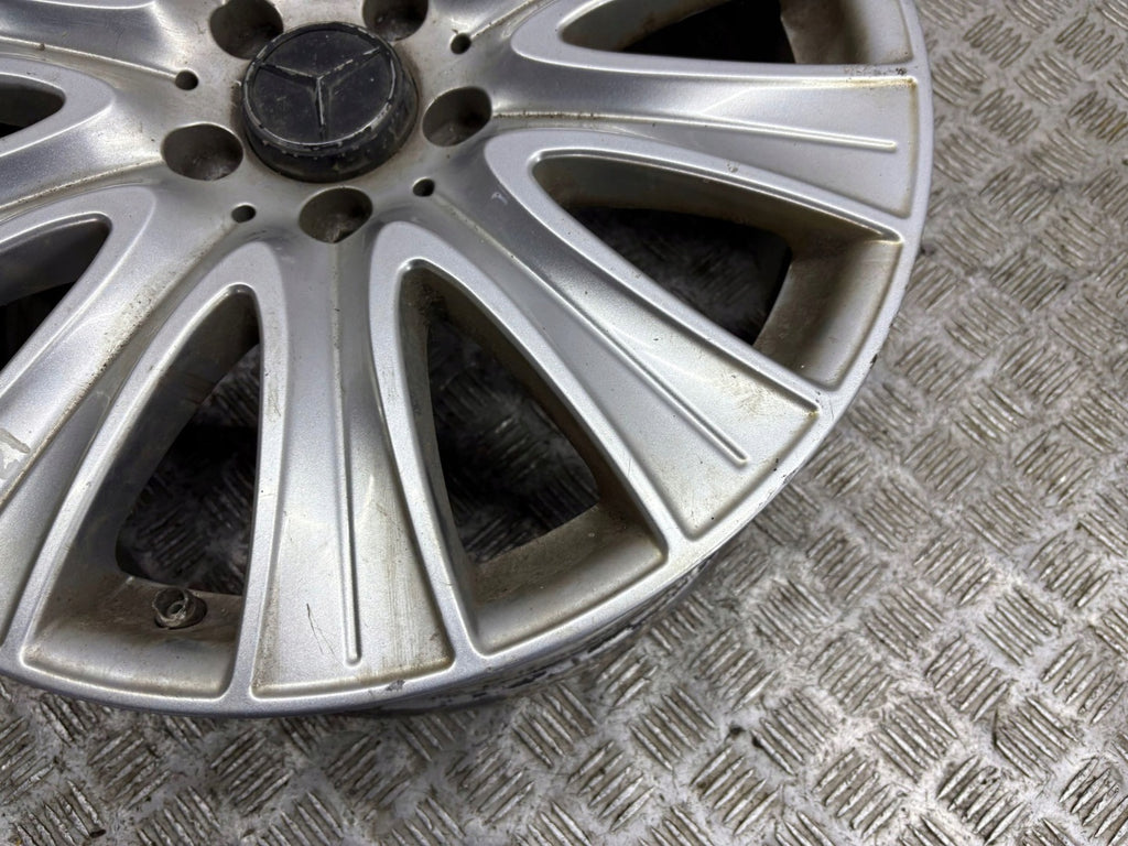 1x Alufelge 18 Zoll 5x112 A2224010902 Mercedes-Benz Cls X218 C218 Rim Wheel FEL5519709838qd
