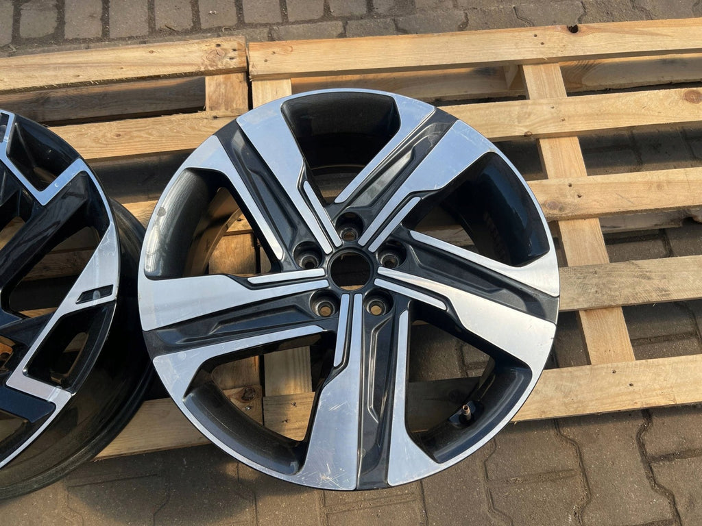 1x Alufelge 19 Zoll 5x114.3 52910-P2310 Kia Sportage Rim Wheel FEL1155227748mc