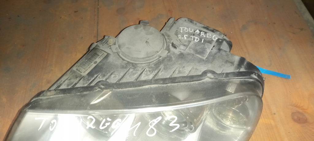 Frontscheinwerfer VW Touareg 7L6941015BK Links Scheinwerfer Headlight