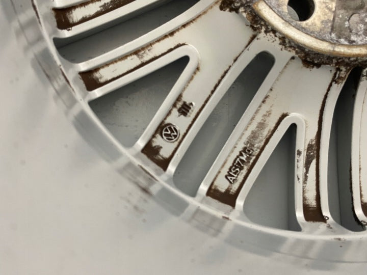 1x Alufelge 16 Zoll 6.5" 5x112 48ET Silber 5G0601025AT VW Golf Vii Rim Wheel FEL7070420275uz