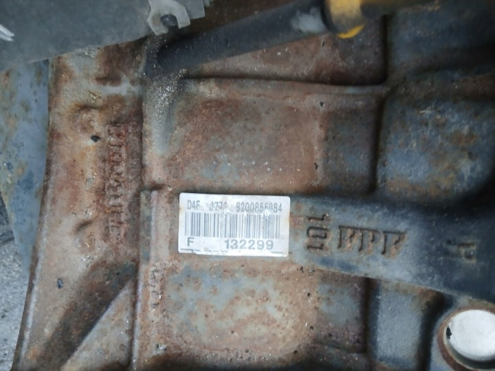 Motor Renault Clio I D4F 1.2 MPI 75PS 82TKm Benzin Engine Komplett MOT1642977532ys