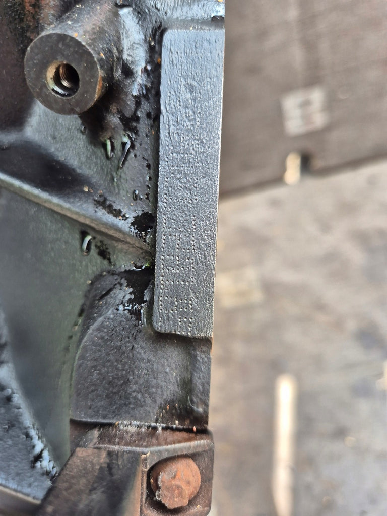 Motor Mercedes-Benz Sprinter Vito W639 646980 2.2 CDI 217TKm Diesel Unkomplett