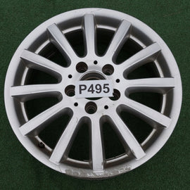 1x Alufelge 16 Zoll 6.0