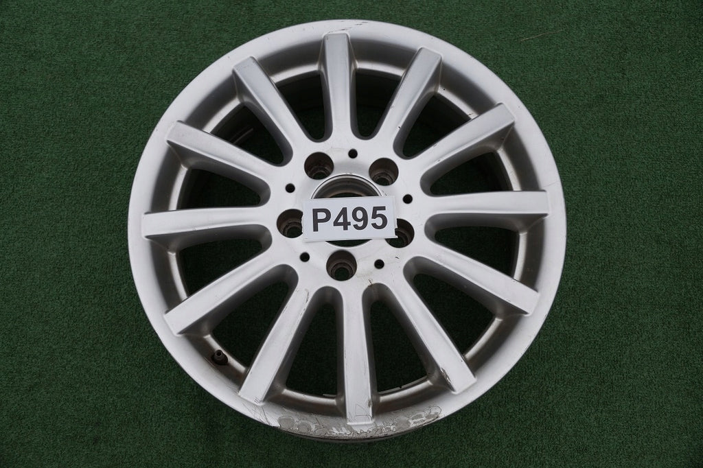 1x Alufelge 16 Zoll 6.0" 5x112 46ET A1694011302 Mercedes-Benz W245 Rim Wheel FEL8914922896qf