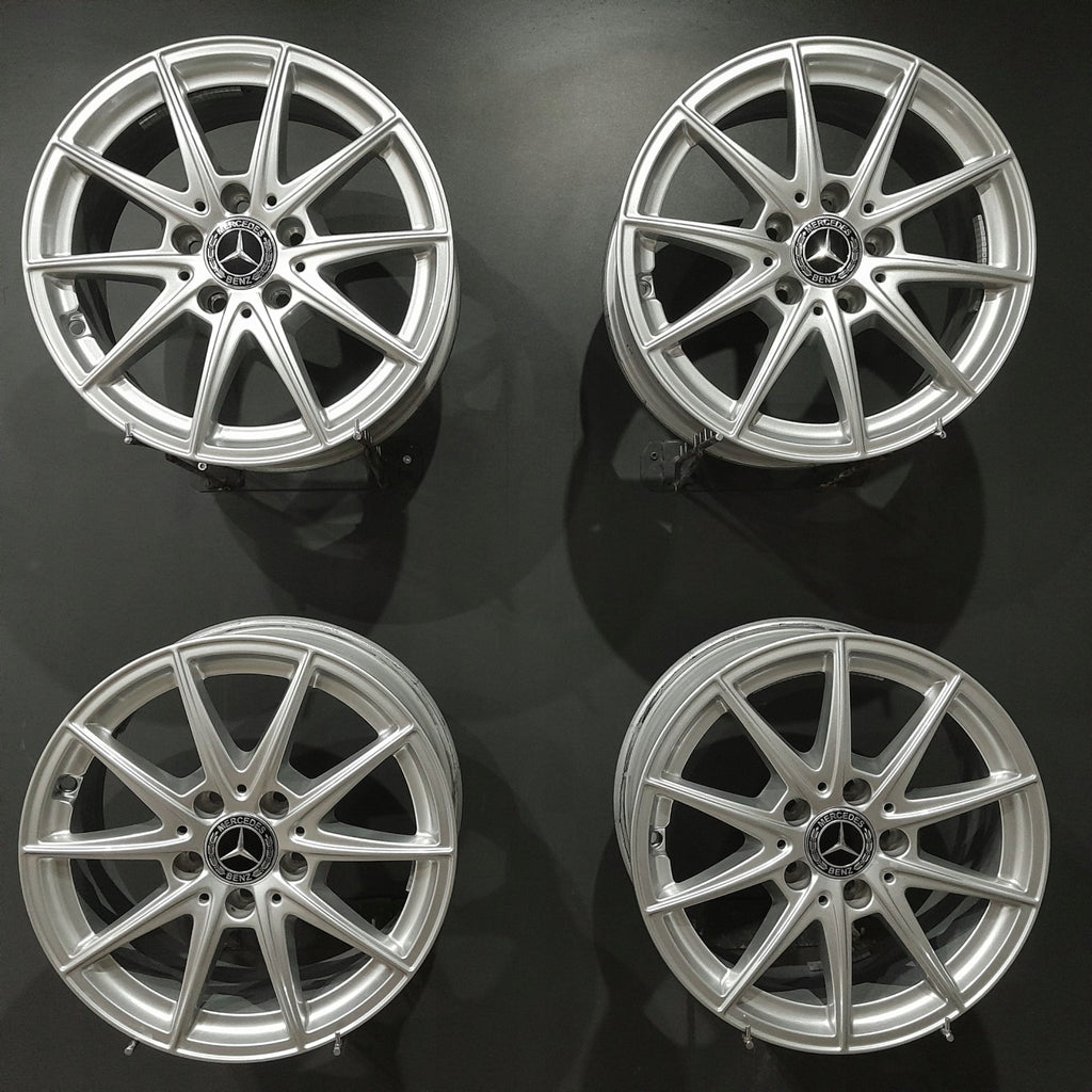 4x Alufelge 16 Zoll 6.5" 5x112 44ET A1774011100 Mercedes-Benz W177 Rim Wheel FEL6724801270rr