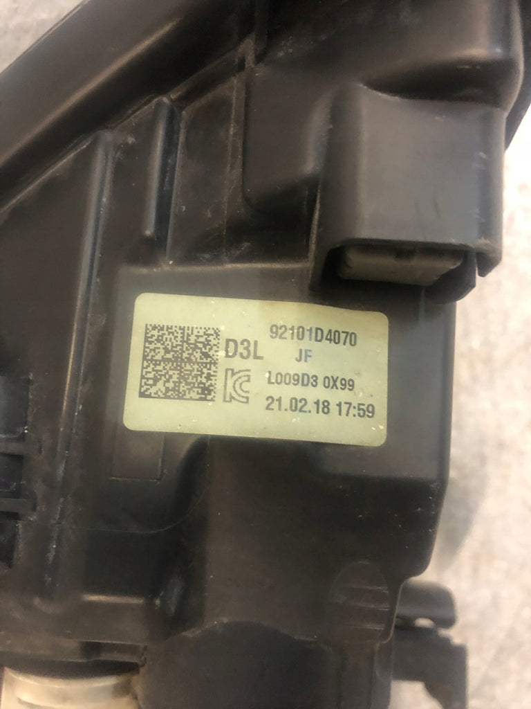 Frontscheinwerfer Kia Optima 92101D4070 Xenon Links Scheinwerfer Headlight SCH3308551890wv