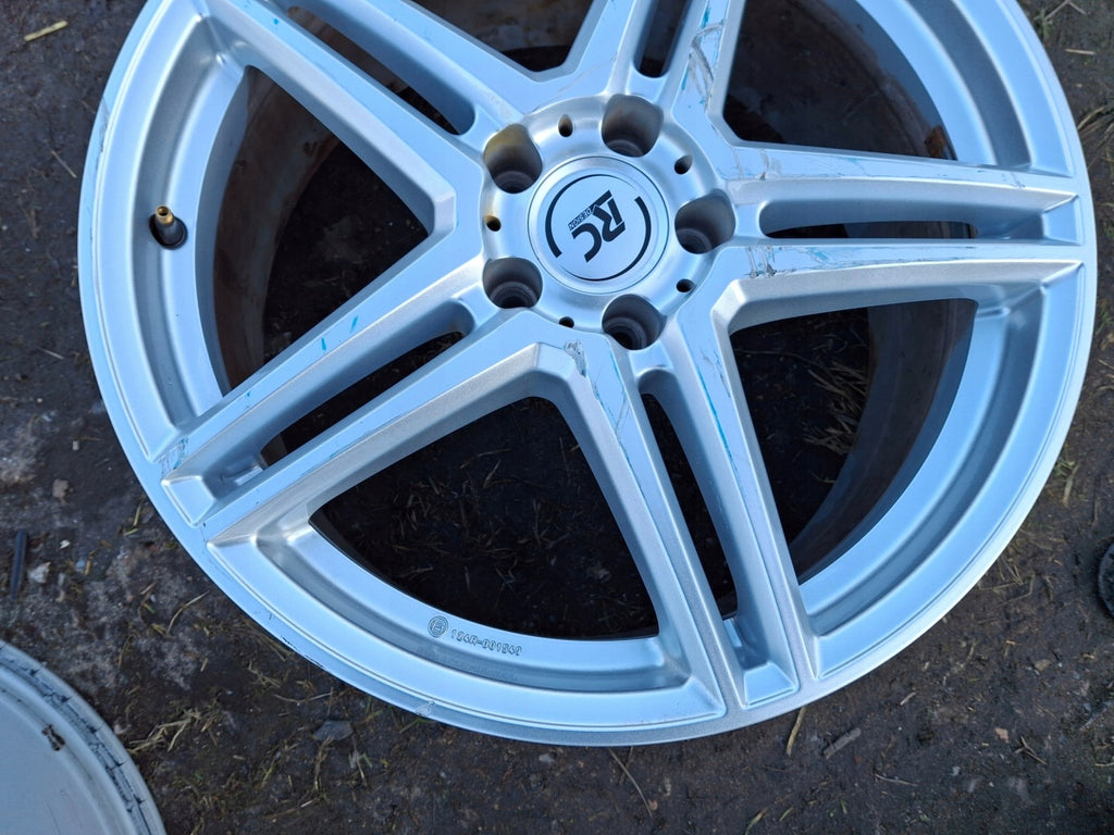 4x Alufelge 19 Zoll 8.5" 5x112 44ET KBA52381 Rim Wheel FEL2466923195bj