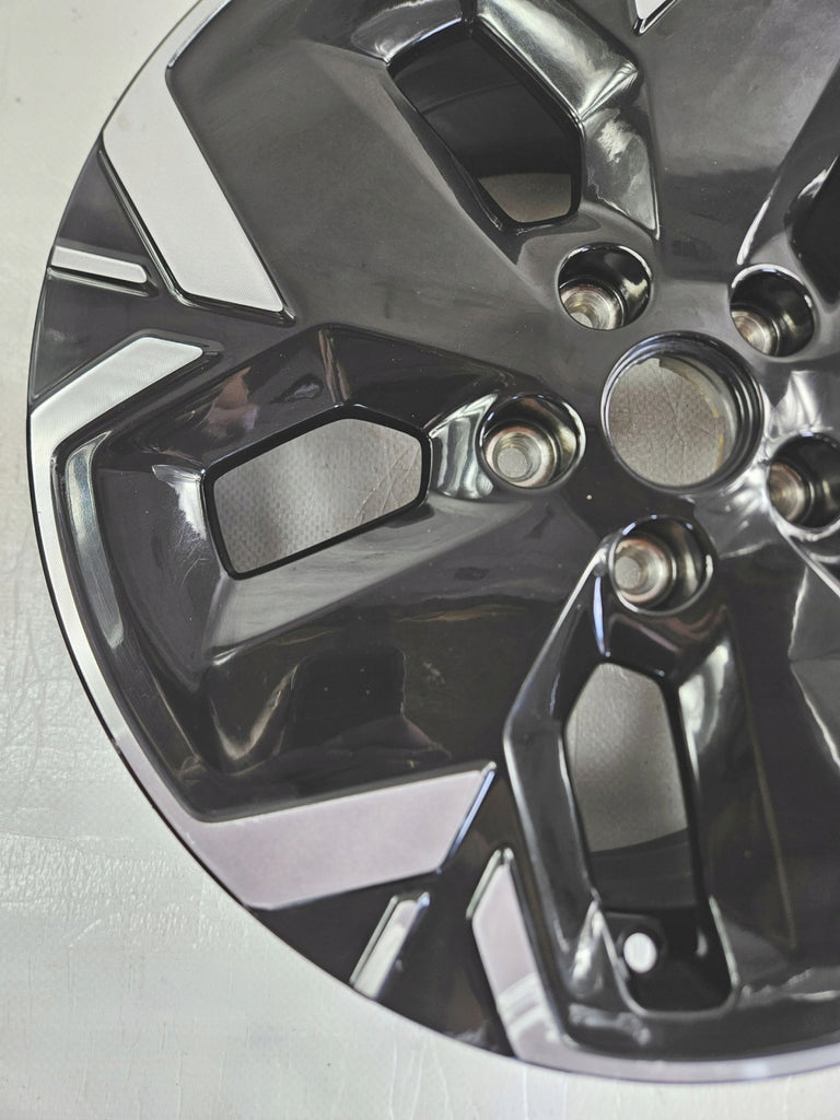 1x Alufelge 17 Zoll 7.0" 5x114.3 52ET Schwarz 52910AO000 Kia Carens Rim Wheel FEL4712482827eu
