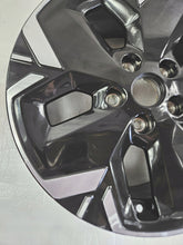Laden Sie das Bild in den Galerie-Viewer, 1x Alufelge 17 Zoll 7.0" 5x114.3 52ET Schwarz 52910AO000 Kia Carens Rim Wheel FEL4712482827eu