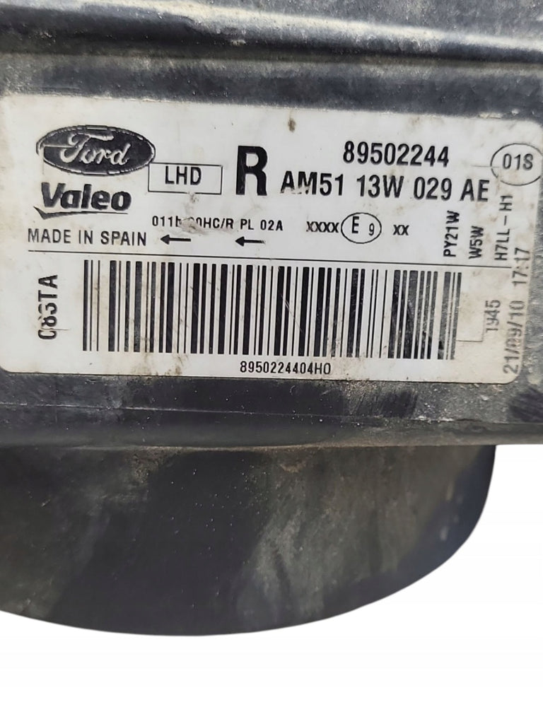 Frontscheinwerfer Ford C-Max II AM51-13W029-AE Rechts Scheinwerfer Headlight SCH8048816827cb