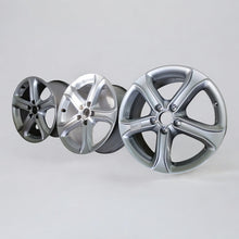 Load image into Gallery viewer, 1x Alufelge 17 Zoll 7.5&quot; 5x112 45ET 8K0601025BK Audi A4 Rim Wheel