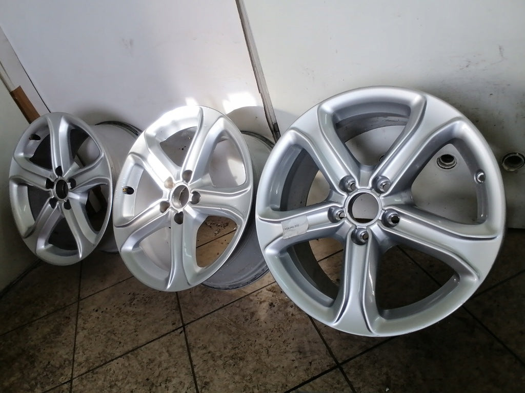 1x Alufelge 17 Zoll 7.5" 5x112 45ET 8K0601025BK Audi A4 Rim Wheel FEL7377250591va
