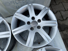 Load image into Gallery viewer, 4x Alufelge 16 Zoll 7.0&quot; 5x112 42ET Matt Silber Audi C6 Rim Wheel