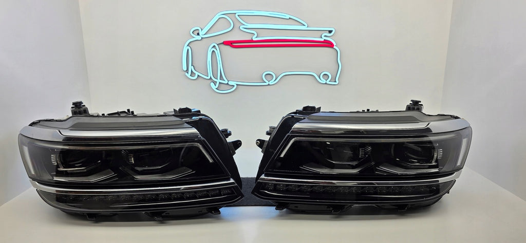 Frontscheinwerfer VW Tiguan 5NB941082 5NB941081 Full LED Ein Satz Headlight SCH8628167525tn