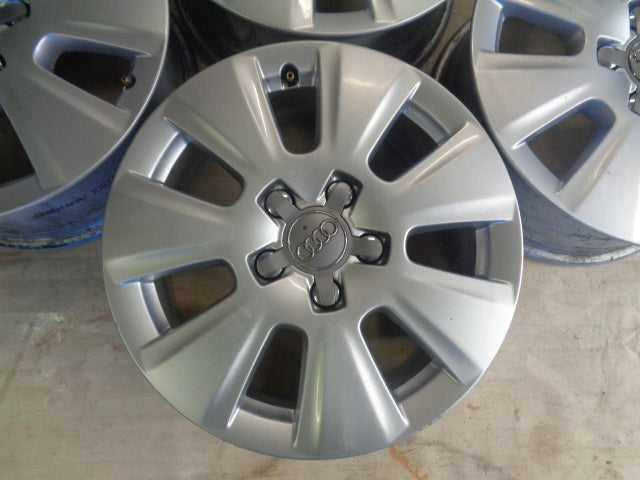 4x Alufelge 16 Zoll 6.5" 5x112 50ET 8P0601025BJ Audi Rim Wheel FEL4904374556jk