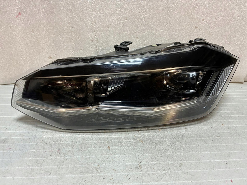 Frontscheinwerfer VW Polo 2G1941035B Full LED Links Scheinwerfer Headlight SCH6201548159tw