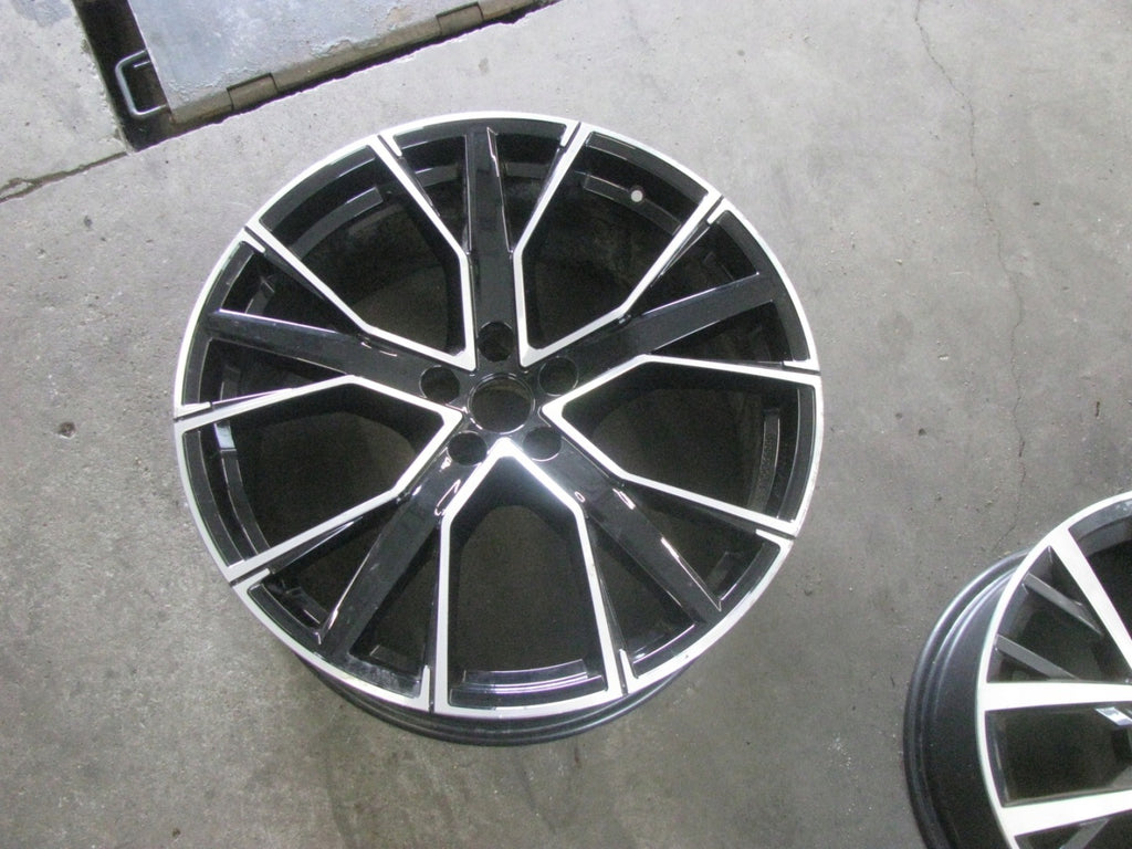 1x Alufelge 21 Zoll 9.5" 5x112 36ET KBA52954 Rim Wheel FEL1498669111cr